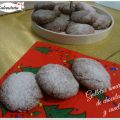 GALLETAS AMARETTI DE CHOCOLATE Y CANELA