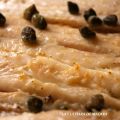 LENGUADO AL HORNO CON ALCAPARRAS