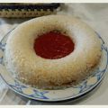 ROSCA DE ARROZ CON TOMATE , ATUN Y MAYONESA