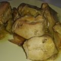 Pollo al ajillo, receta sencilla