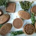 JABÓN DE CHOCOLATE CON AOVE Y DE GLICERINA