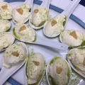 Emulsión de brandada de bacalao con aceite de[...]