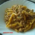 MACARRONES A LA BOLOÑESA