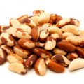 NUECES CON JENGIBRE Y NARANJA