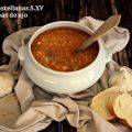 SOPA CASTELLANA S.XV / SOPAS DE AJO