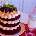 Red Velvet Layer Cake