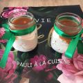 Mousse De Chocolate Blanco Y Salsa De Toffee