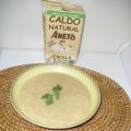 SOPA DE CEBOLLA ANETO