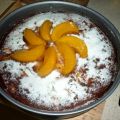 BIZCOCHO DE YOGUR Y MELOCOTÓN