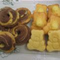 Bocaditos de bizcocho