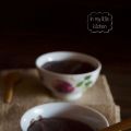 Natillas de chocolate