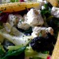 Ensalada de tofu con mazorquitas y aceitunas[...]