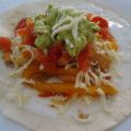 Fajitas de pollo