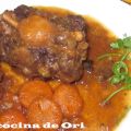RABO DE BUEY AL VINO TINTO