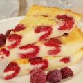 Clafoutis de frambuesas {Clafoutis of Raspberry}