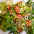 ENSALADA CON FRESAS Y PARMESANO