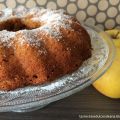 Bundt cake de manzana y canela