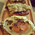 Bruschettas de hongos y espárragos con huevo[...]