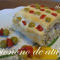 Pionono de atún