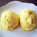 Helado de naranja