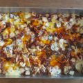 PULPO GRATINADO CON QUESO DE TETILLA