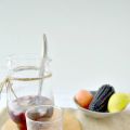 Chicha morada - Bebida de maíz peruana[...]
