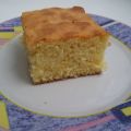 BIZCOCHO DE CHOCOLATE BLANCO