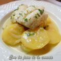 MERLUZA CON PATATAS