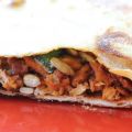 TORTILLAS CON SOJA, PIMIENTO Y SEMILLAS