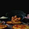 Pastel de arroz belga - Rijsttaartje