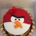 TARTA CUMPLEAÑOS ANGRY BIRDS