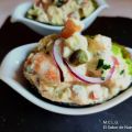 AGUACATES RELLENOS DE ENSALADILLA PICANTE CON[...]