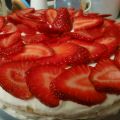 Tarta Charlotte de fresas