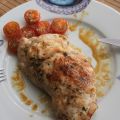 PECHUGA DE PAVO RELLENA DE BEICON, JAMON Y QUESO