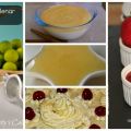 5 recetas de cremas para rellenar tartas