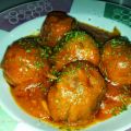 Albondigas de Pavo con salsa de tomate