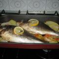 Doradas al horno...