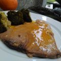 LOMO DE ATÚN EN SALSA DE NARANJA