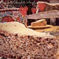 Angel Food Cake con chispas de naranja y[...]