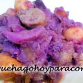 Lombarda con manzana y criollo