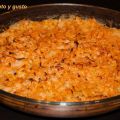 Musaka con col