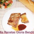 COSTILLAS AL HORNO CON SALSA BARBACOA