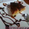 PUDIN DE PAN Y PASAS