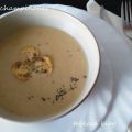 CREMA DE CHAMPIÑONES