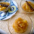 Compota de pera y manzana