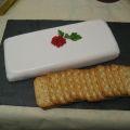 Mousse de queso de cabra