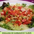 ENSALADA DE GARBANZOS Y SURIMI & PREMIO PINK[...]