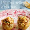 Patatas rellenas de carne asada