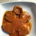 SOLOMILLO DE CERDO CON COMPOTA DE MANZANA