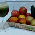 Receta: Zumo de pepino y manzana.